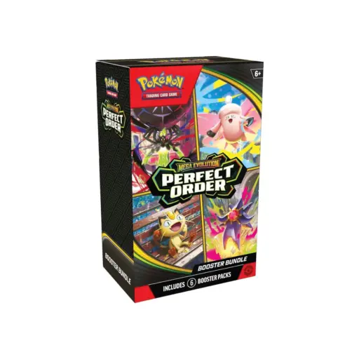 Pokémon Perfect Order Booster Bundle