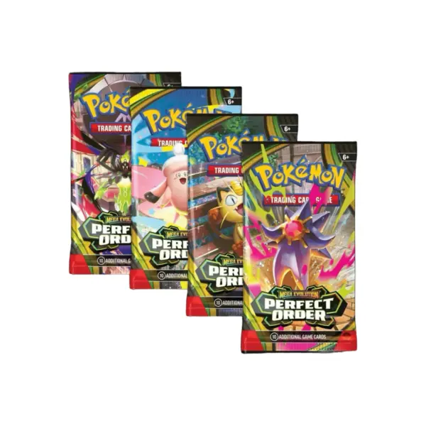 Pokémon Perfect Order Booster Display (18 Packs)