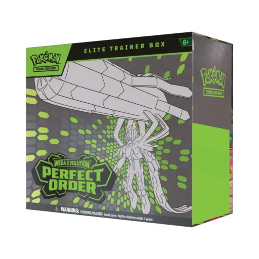 Pokémon Perfect Order Elite Trainer Box