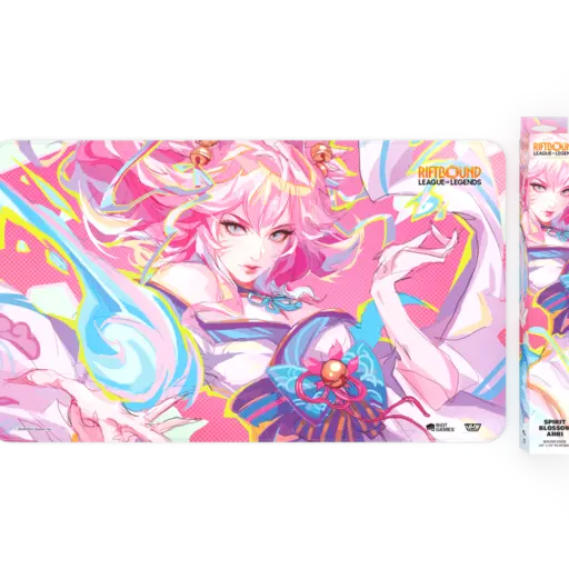 Riftbound: League of Legends TCG - Spiritforged - Spirit Blossom Ahri Playmat
