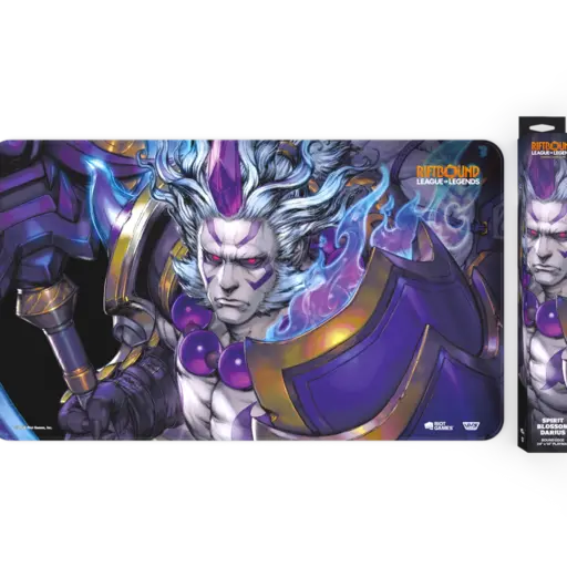 Riftbound League of Legends TCG - Spiritforged - Spirit Blossom Darius Playmat