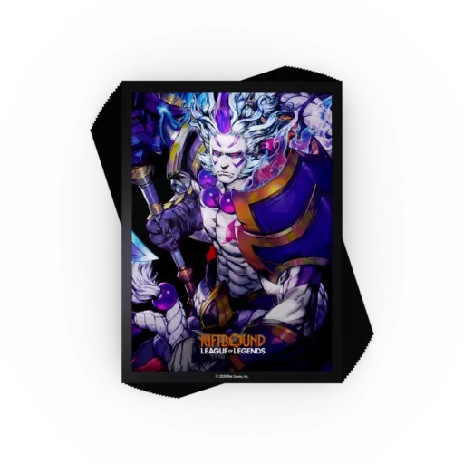 Riftbound League of Legends TCG - Spiritforged - Spirit Blossom Darius Sleeves (100 Sleeves)