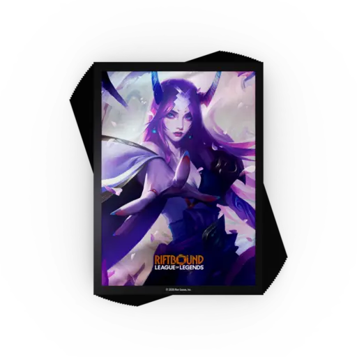 Riftbound League of Legends TCG - Spiritforged - Spirit Blossom Irelia Sleeves (100 Sleeves)