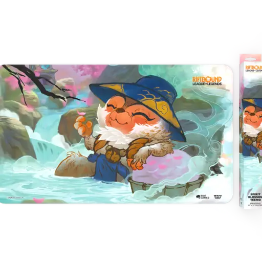 Riftbound League of Legends TCG - Spiritforged - Spirit Blossom Teemo Playmat