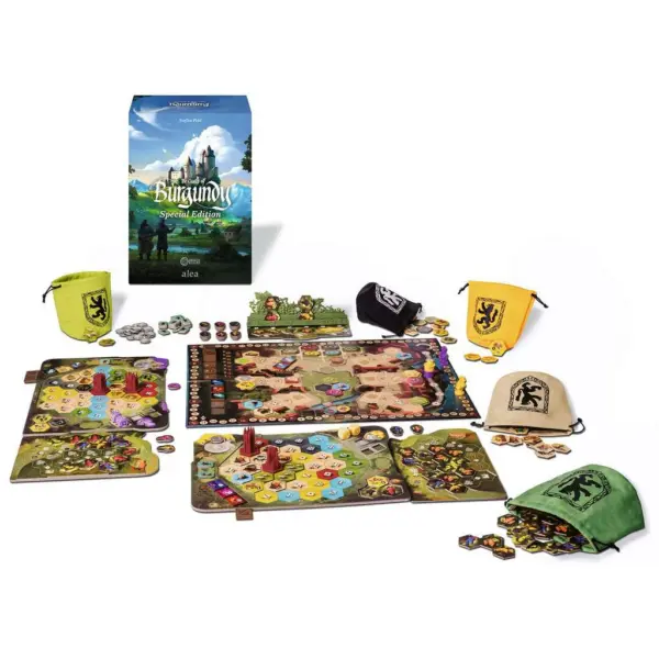The Castles Of Burgundy Special Edition2 The Castles Of Burgundy Special Edition