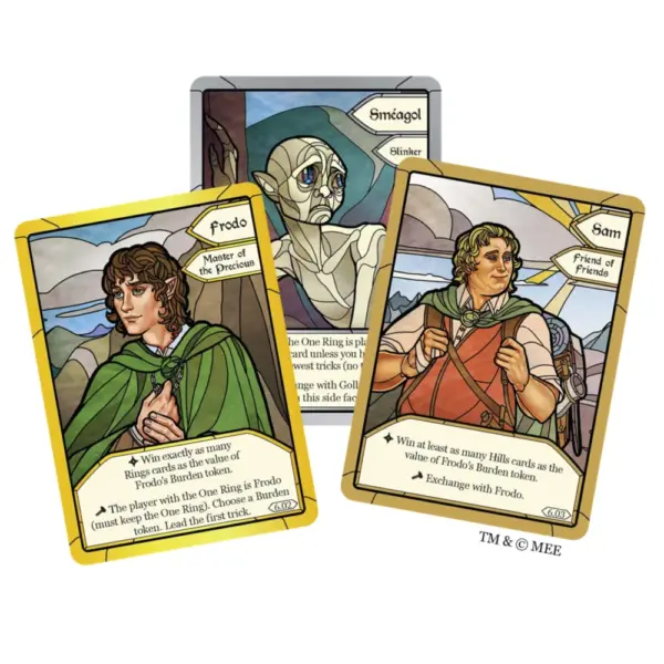 The Lord Of The Rings: The Two Towers Trick Taking Game - En