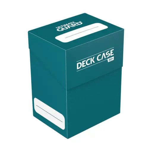Ultimate Guard  Deck Case 80+ Petrol