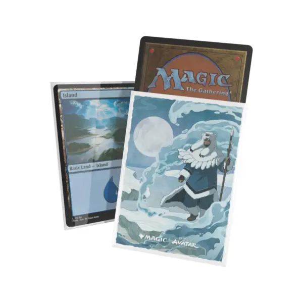 Ultimate Guard Art Sleeves Magic The Gathering Avatar The Last Airbender - The Legend Of Kuruk Sleeve Ultimate Guard Art Sleeves Magic: The Gathering | Avatar: The Last Airbender - The Legend Of Kuruk