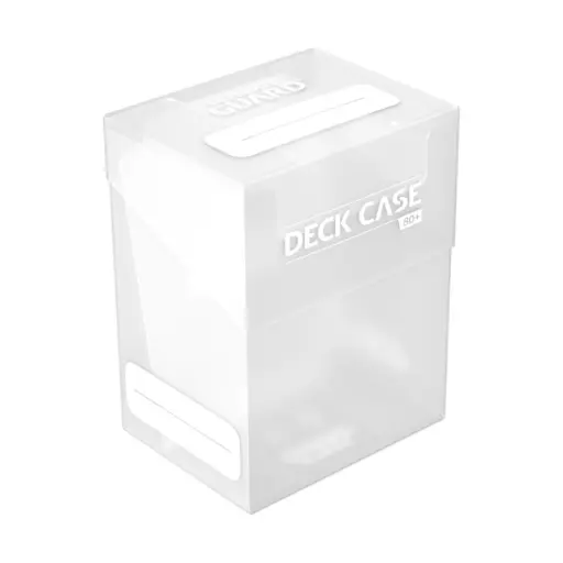 Ultimate Guard Deck Case 80+ Transparent