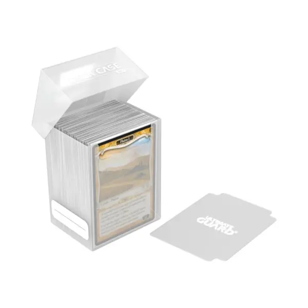 Ultimate Guard Deck Case 80+ Transparent