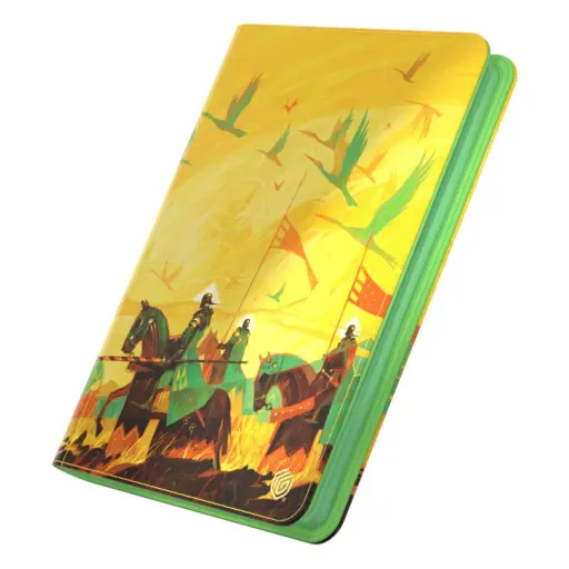 Ultimate Guard Zipfolio 360 Xenoskin Artist  Edition #3 Dominik Mayer