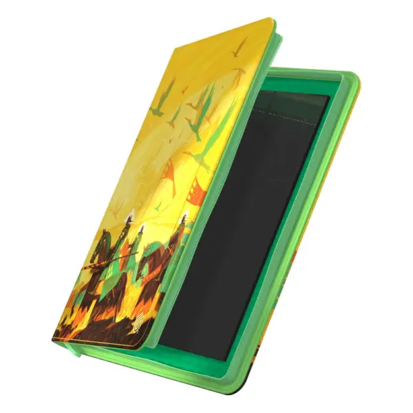 Ultimate Guard Zipfolio 360 Xenoskin Artist  Edition #3 Dominik Mayer