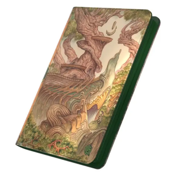 Ultimate Guard Zipfolio 360 Xenoskin Magic The Gathering Lorwyn Eclipsed Forest Ultimate Guard Zipfolio 360 Xenoskin Magic: The Gathering &Quot;Lorwyn Eclipsed&Quot; Forest
