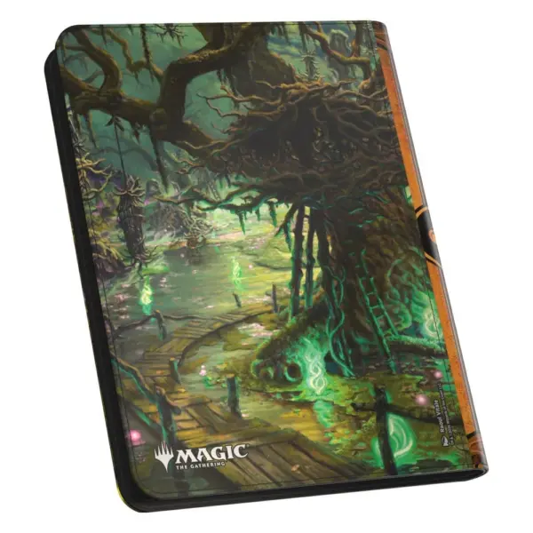 Ultimate Guard Zipfolio 360 Xenoskin Magic The Gathering Lorwyn Eclipsed Swamp3 Ultimate Guard Zipfolio 360 Xenoskin Magic: The Gathering &Quot;Lorwyn Eclipsed&Quot; Swamp