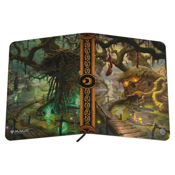 Ultimate Guard Zipfolio 360 Xenoskin Magic The Gathering Lorwyn Eclipsed Swamp5 Ultimate Guard Zipfolio 360 Xenoskin Magic: The Gathering &Quot;Lorwyn Eclipsed&Quot; Swamp