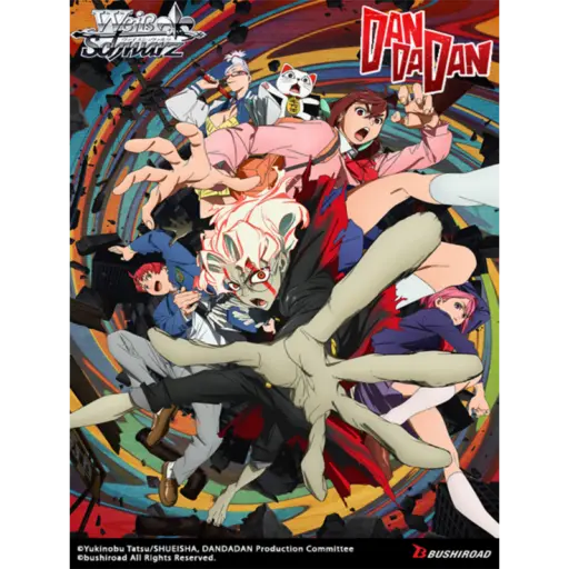 Weiß Schwarz TV Anime DANDADAN Booster Pack - EN