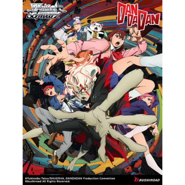 Weiß Schwarz Tv Anime Dandadan Booster Pack Weiß Schwarz Tv Anime Dandadan Booster Pack - En