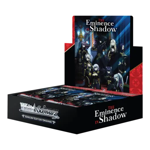 Weiß Schwarz The Eminence in Shadow Booster Display (12 Packs) - EN