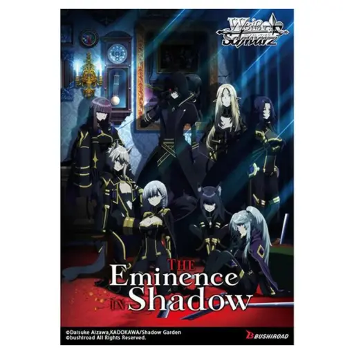 Weiß Schwarz The Eminence in Shadow Booster Pack - EN