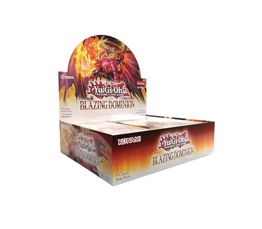 Yu-Gi-Oh! Blazing Dominion Booster Display (24 Packs) - EN