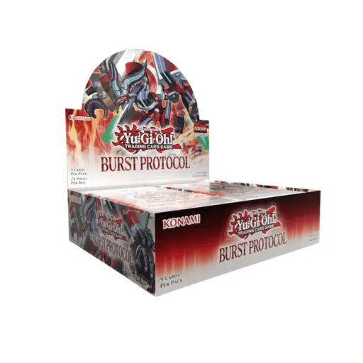 Yu-Gi-Oh! Burst Protocol Booster Display