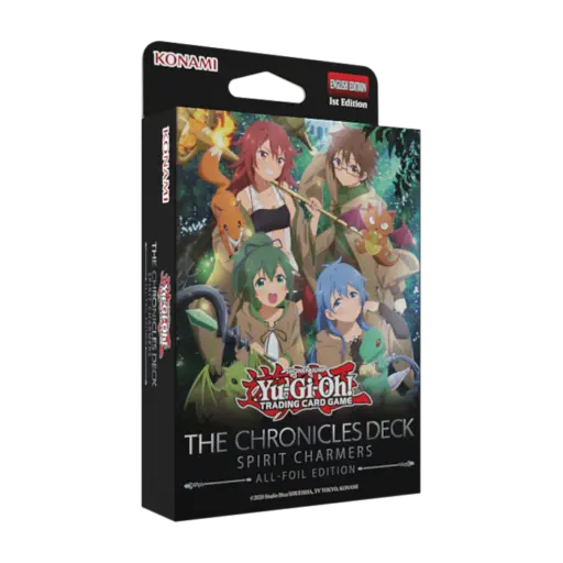 Yu-Gi-Oh! The Chronicles Deck: Spirit Charmers All-Foil Edition- EN