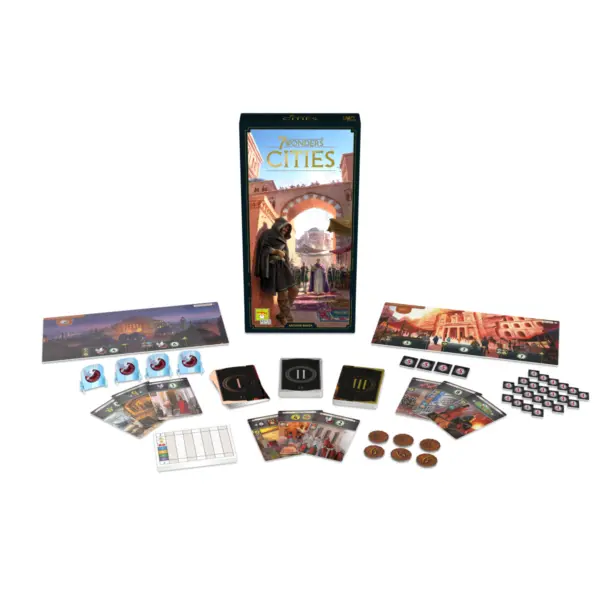 7 Wonders (Second Edition) Cities Contents 7 Wonders (Second Edition) Cities
