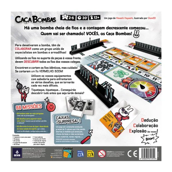 Caça Bombas