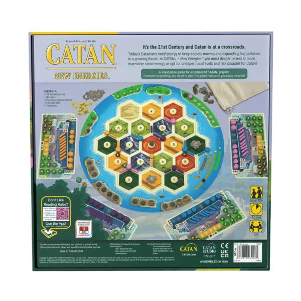 Catan New Energies - En