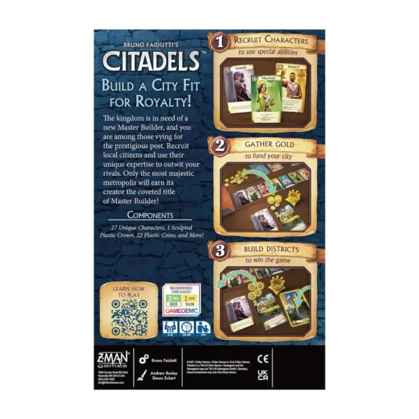 Citadels Revised Edition - En