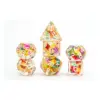 Fanroll Dice Set Fruit (7)