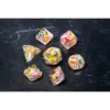 Fanroll Dice Set Fruit (7)