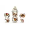 Fanroll Dice Set Rose (7)