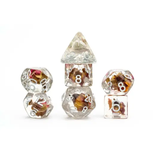 FanRoll Dice Set Rose (7)