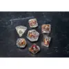 Fanroll Dice Set Rose (7)