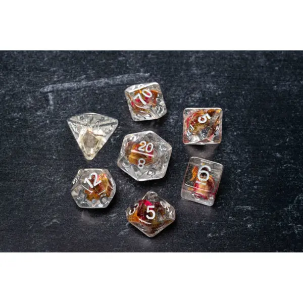 Fanroll Dice Set Rose (7)