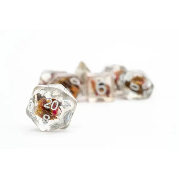 Fanroll Dice Set Rose (7)