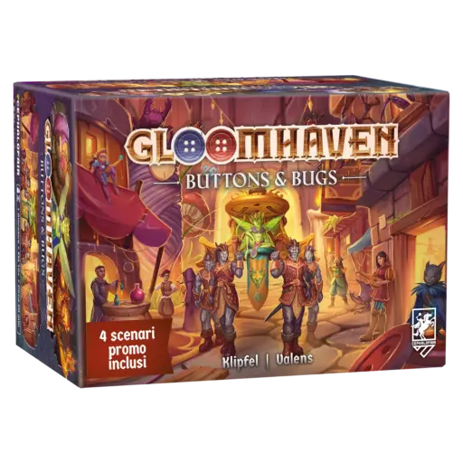 Gloomhaven: Buttons & Bugs - EN