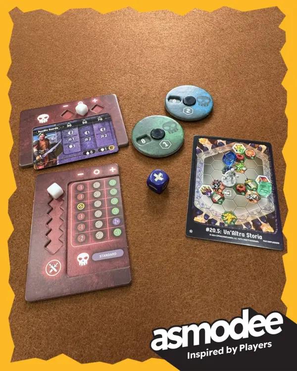 Gloomhaven: Buttons &Amp; Bugs - En