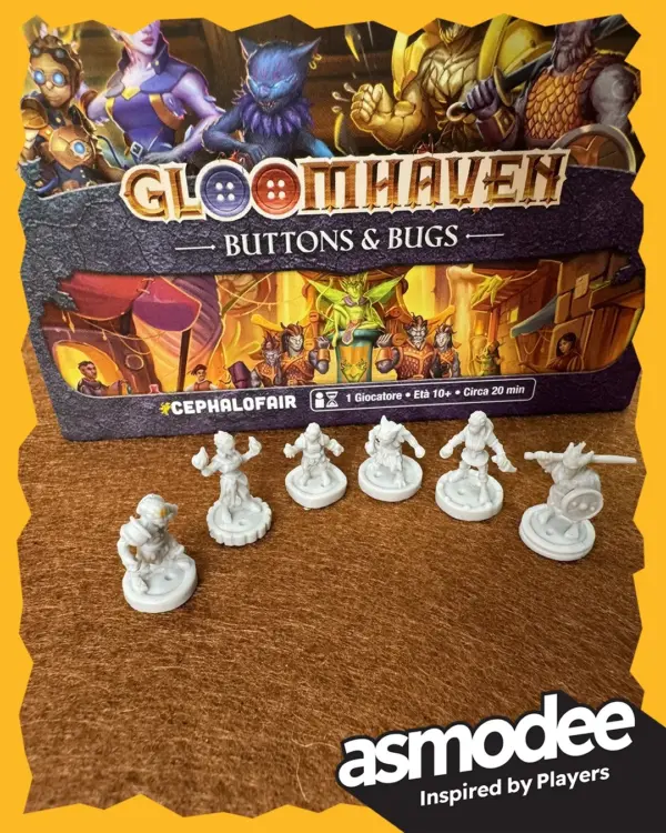 Gloomhaven: Buttons &Amp; Bugs - En