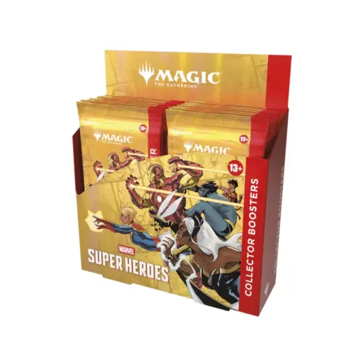 MTG Marvel Super Heroes Collector Booster Display (12 packs) - EN