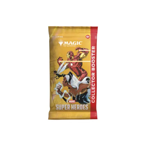 MTG Marvel Super Heroes Collector Booster Pack