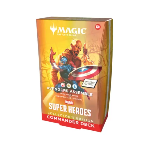 MTG Marvel Super Heroes Commander Decks Collector's Edition Avengers Assemble