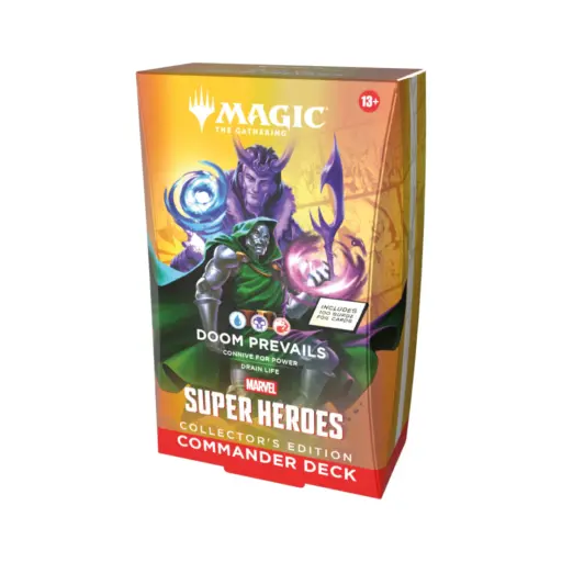 MTG Marvel Super Heroes Commander Decks Collector's Edition Doom Prevails
