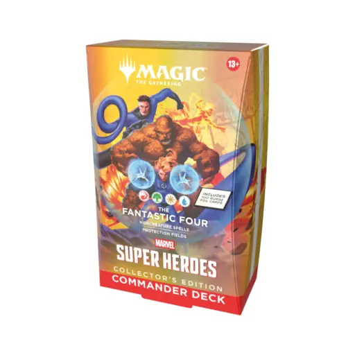 MTG Marvel Super Heroes Commander Decks Collector's Edition The Fantastic Four