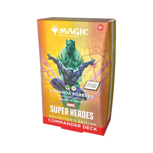 MTG Marvel Super Heroes Commander Decks Collector's Edition Wakanda Forever