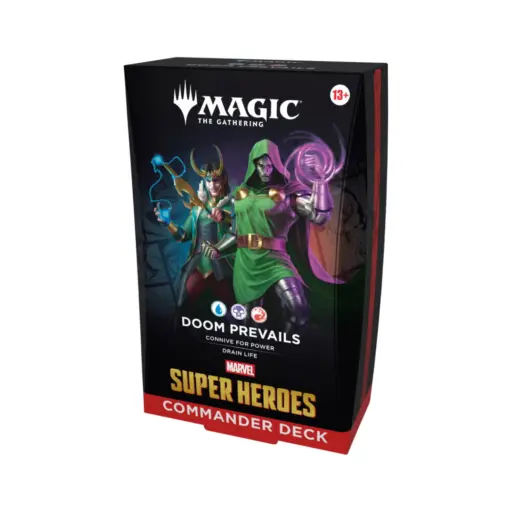 MTG Marvel Super Heroes Commander Decks Doom Prevails