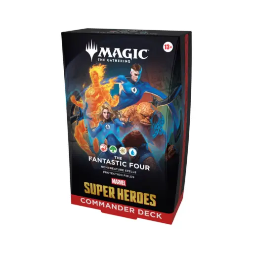 MTG Marvel Super Heroes Commander Decks The Fantastic Four