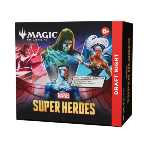 MTG Marvel Super Heroes Draft Night