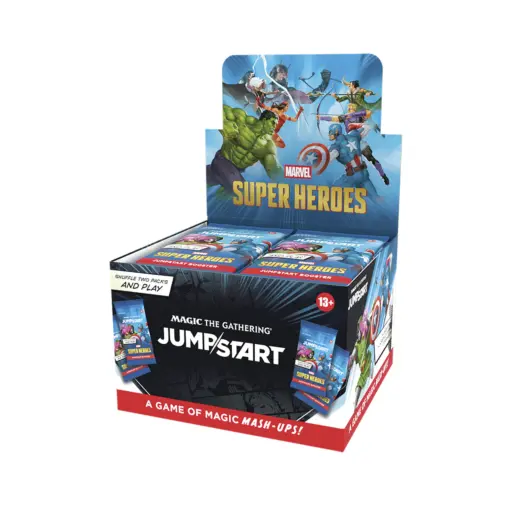 MTG Marvel Super Heroes Jumpstart Booster Display